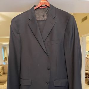 Black Hart Schaffner Marx Suit